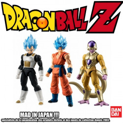 DRAGON BALL Z pack figurines Shodo Bandai série 2
