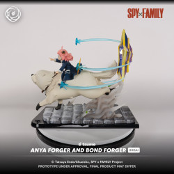 Statue Anya Forger and Bond Forger Ikigai Tsume Art Spy X Family
