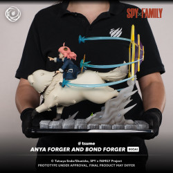 Statue Anya Forger and Bond Forger Ikigai Tsume Art Spy X Family