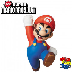 NEW SUPER MARIO BROS figurine Mario UDF Medicom