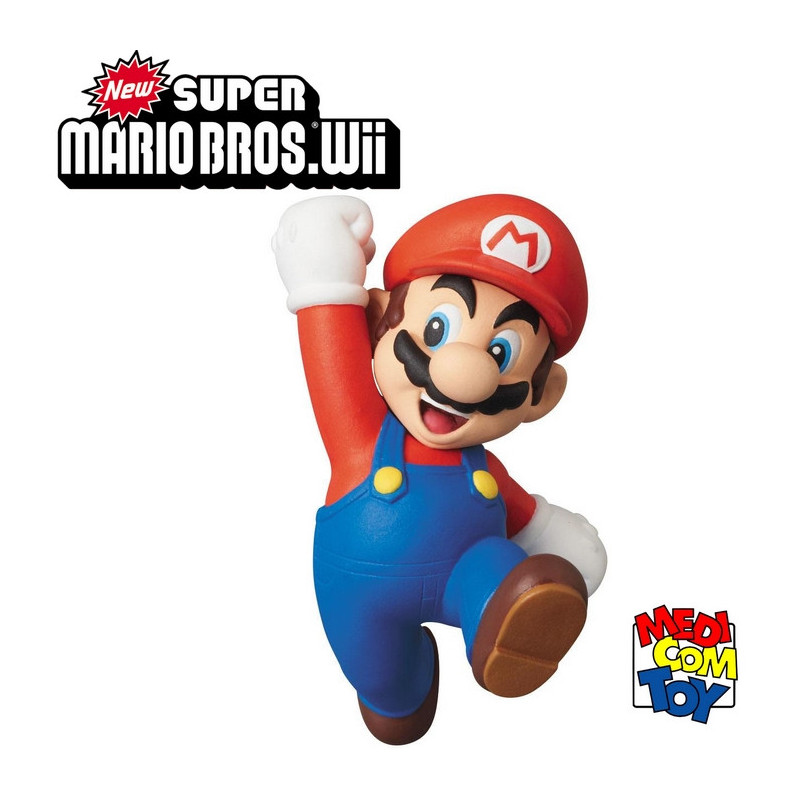 NEW SUPER MARIO BROS figurine Mario UDF Medicom
