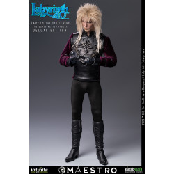 Figurine Jareth le Roi des Gobelins Deluxe Edition Infinite Statue Labyrinthe