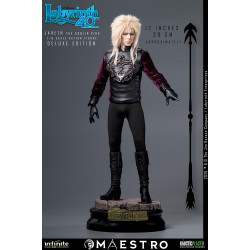 Figurine Jareth le Roi des Gobelins Deluxe Edition Infinite Statue Labyrinthe