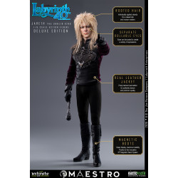 Figurine Jareth le Roi des Gobelins Deluxe Edition Infinite Statue Labyrinthe