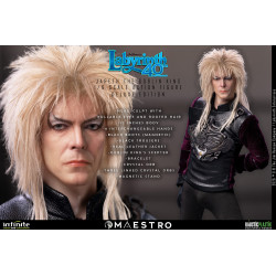 Figurine Jareth le Roi des Gobelins Deluxe Edition Infinite Statue Labyrinthe
