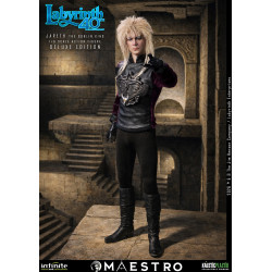 Figurine Jareth le Roi des Gobelins Deluxe Edition Infinite Statue Labyrinthe