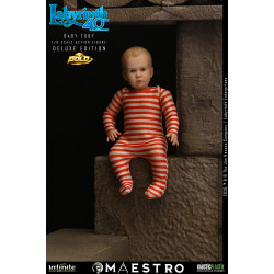 Figurine Jareth le Roi des Gobelins Deluxe Gold Edition Infinite Statue Labyrinthe