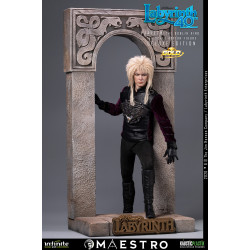 Figurine Jareth le Roi des Gobelins Deluxe Gold Edition Infinite Statue Labyrinthe