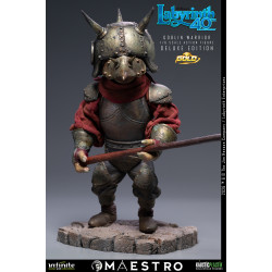 Figurine Jareth le Roi des Gobelins Deluxe Gold Edition Infinite Statue Labyrinthe