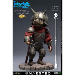 Figurine Jareth le Roi des Gobelins Deluxe Gold Edition Infinite Statue Labyrinthe