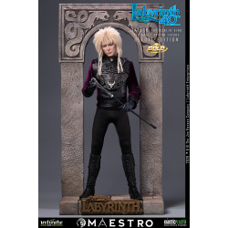 Figurine Jareth le Roi des Gobelins Deluxe Gold Edition Infinite Statue Labyrinthe