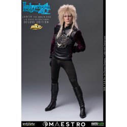 Figurine Jareth le Roi des Gobelins Deluxe Gold Edition Infinite Statue Labyrinthe