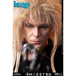 Figurine Jareth le Roi des Gobelins Deluxe Gold Edition Infinite Statue Labyrinthe
