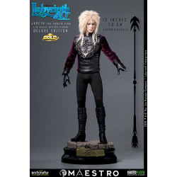 Figurine Jareth le Roi des Gobelins Deluxe Gold Edition Infinite Statue Labyrinthe