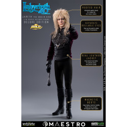 Figurine Jareth le Roi des Gobelins Deluxe Gold Edition Infinite Statue Labyrinthe