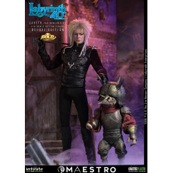 Figurine Jareth le Roi des Gobelins Deluxe Gold Edition Infinite Statue Labyrinthe