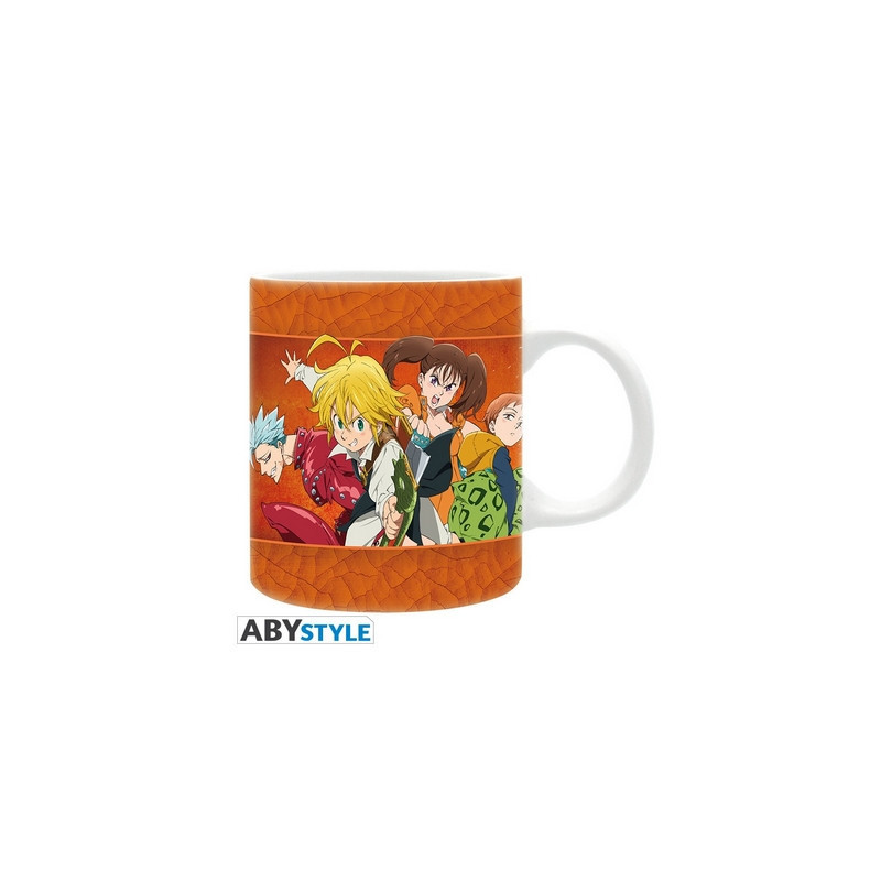 Nanatsu no Taizai The Seven Deadly Sins mug 4 Sins Abystyle Nanatsu no Taizai The Seven Deadly Sins mug 4 Sins Abystyle