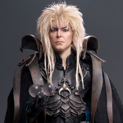 Figurine Jareth le Roi des Gobelins The 13th Hour Edition Infinite Statue Labyrinthe