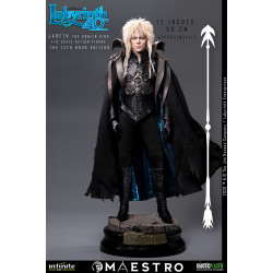 Figurine Jareth le Roi des Gobelins The 13th Hour Edition Infinite Statue Labyrinthe