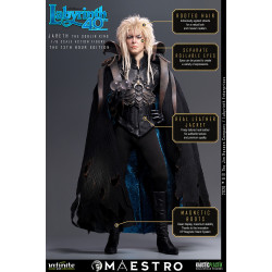 Figurine Jareth le Roi des Gobelins The 13th Hour Edition Infinite Statue Labyrinthe