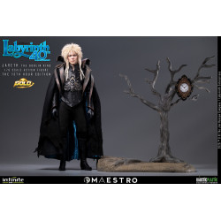 Figurine Jareth le Roi des Gobelins The 13th Hour Gold Edition Infinite Statue Labyrinthe