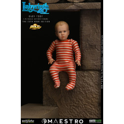 Figurine Jareth le Roi des Gobelins The 13th Hour Gold Edition Infinite Statue Labyrinthe