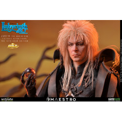 Figurine Jareth le Roi des Gobelins The 13th Hour Gold Edition Infinite Statue Labyrinthe