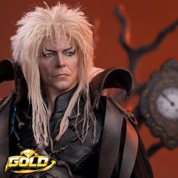 Figurine Jareth le Roi des Gobelins The 13th Hour Gold Edition Infinite Statue Labyrinthe