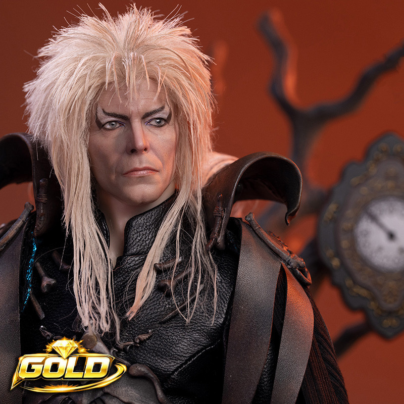 Figurine Jareth le Roi des Gobelins The 13th Hour Gold Edition Infinite Statue Labyrinthe
