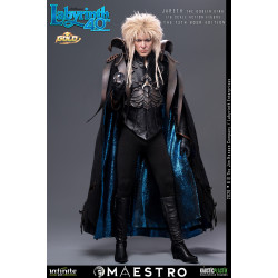 Figurine Jareth le Roi des Gobelins The 13th Hour Gold Edition Infinite Statue Labyrinthe
