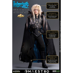 Figurine Jareth le Roi des Gobelins The 13th Hour Gold Edition Infinite Statue Labyrinthe
