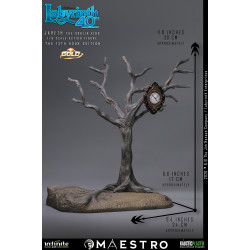 Figurine Jareth le Roi des Gobelins The 13th Hour Gold Edition Infinite Statue Labyrinthe