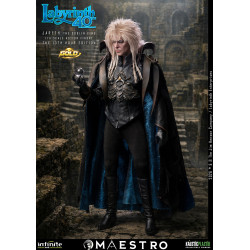 Figurine Jareth le Roi des Gobelins The 13th Hour Gold Edition Infinite Statue Labyrinthe