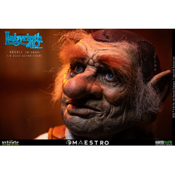 Figurine Hoggle Infinite Statue Labyrinthe