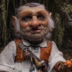 Figurine Hoggle Infinite Statue Labyrinthe