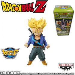 DRAGON BALL Z figurine Trunks S. Saiyan WCF séries Cyborgs Banpresto