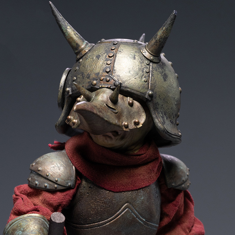 Figurine Guerrier Gobelin Infinite Statue Labyrinthe