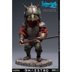 Figurine Guerrier Gobelin Infinite Statue Labyrinthe