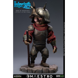 Figurine Guerrier Gobelin Infinite Statue Labyrinthe