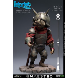 Figurine Guerrier Gobelin Infinite Statue Labyrinthe