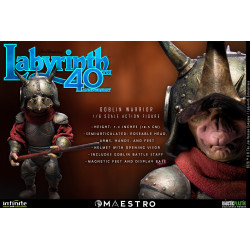 Figurine Guerrier Gobelin Infinite Statue Labyrinthe