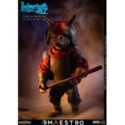 Figurine Guerrier Gobelin Infinite Statue Labyrinthe
