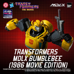 Figurine Bumblebee 1986 Movie Edition MDLX Threezero Transformers