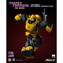 Figurine Bumblebee 1986 Movie Edition MDLX Threezero Transformers