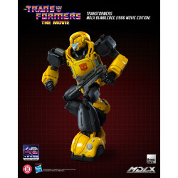 Figurine Bumblebee 1986 Movie Edition MDLX Threezero Transformers