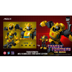 Figurine Bumblebee 1986 Movie Edition MDLX Threezero Transformers