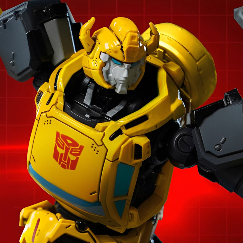 Figurine Bumblebee 1986 Movie Edition MDLX Threezero Transformers