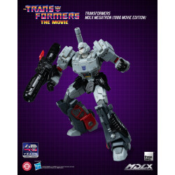 Figurine Megatron 1986 Movie Edition MDLX Threezero Transformers