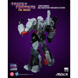 Figurine Megatron 1986 Movie Edition MDLX Threezero Transformers