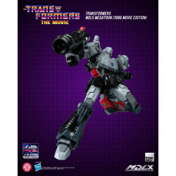 Figurine Megatron 1986 Movie Edition MDLX Threezero Transformers